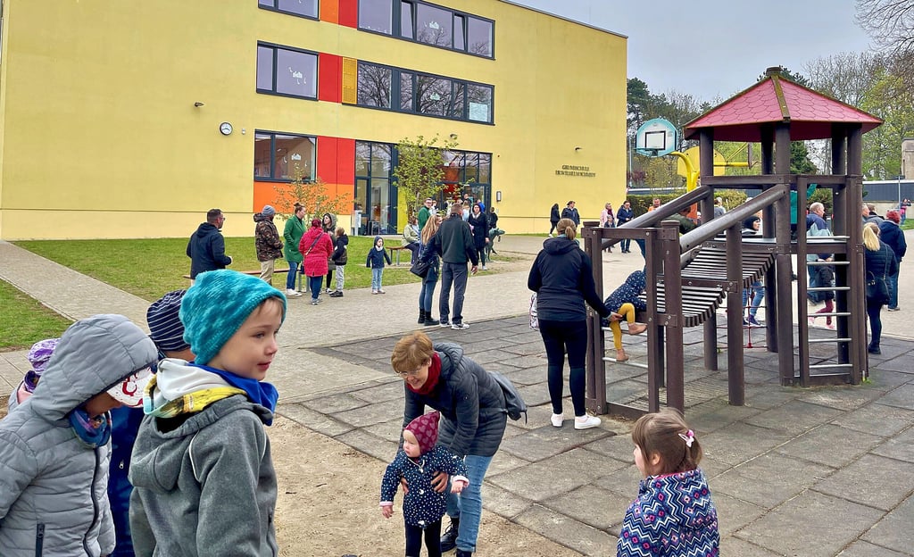 Die komplette Sanierung der Grundschule in Wegeleben war für Ute Pesselt in den vergangenen Jahren ein Schwerpunkt ihrer Arbeit als Verbandsgemeinde-Bürgermeisterin.