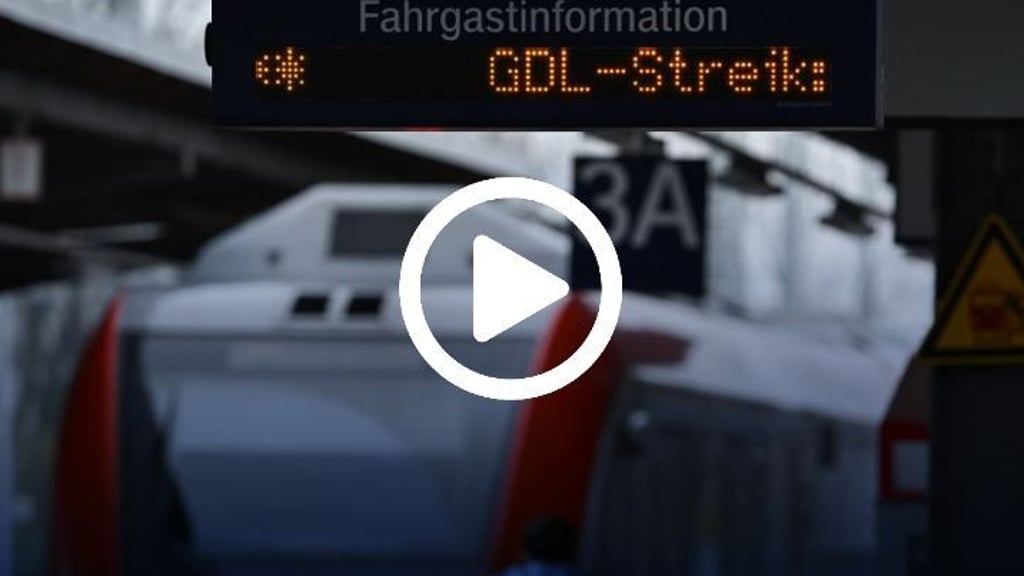 Wieder fordert die GDL die Bahn heraus: Ab Mittwoch wollen die Lokführer erneut streiken.