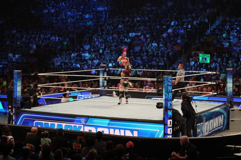 Nicht nur der Bash in Berlin findet im August in Deutschland statt - auch eine Ausgabe der TV-Show Friday Night SmackDown live wird am selben Wochenende erstmals aus Deutschland gesendet.