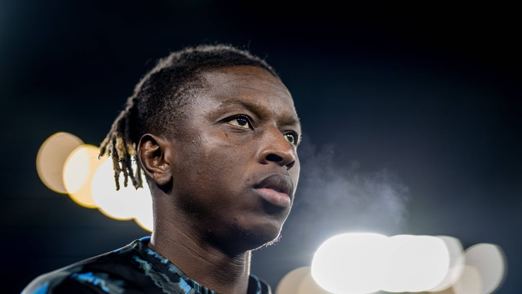 Leipziger beim Afrika-Cup: Amadou Haidara.