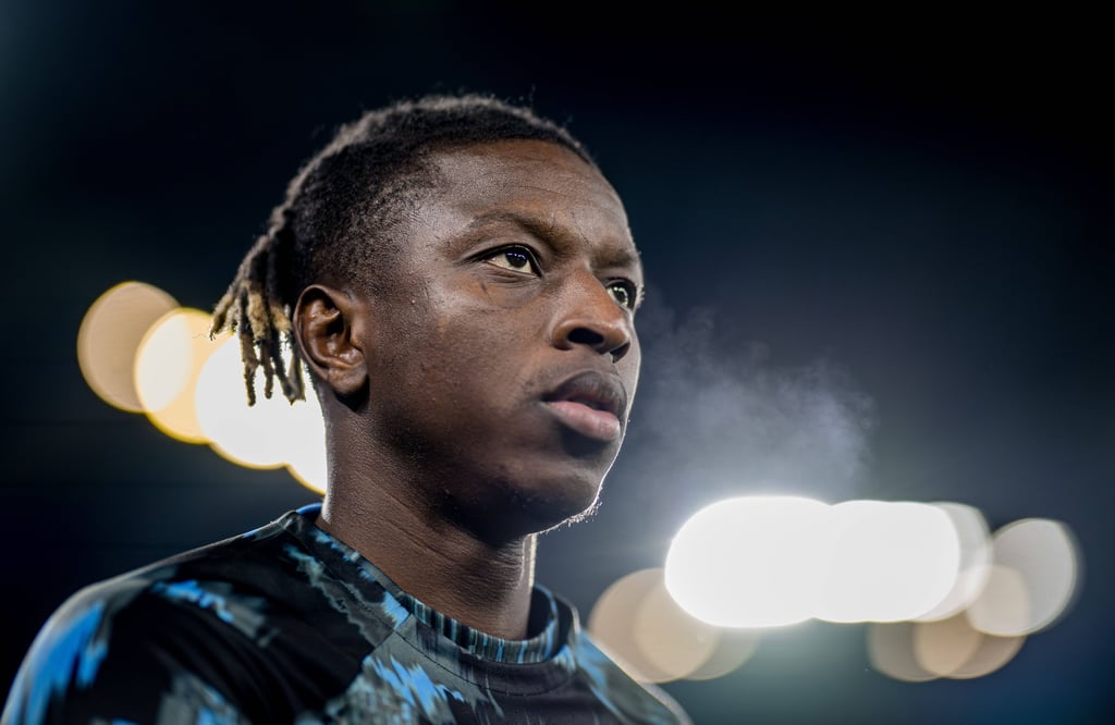 Leipziger beim Afrika-Cup: Amadou Haidara.