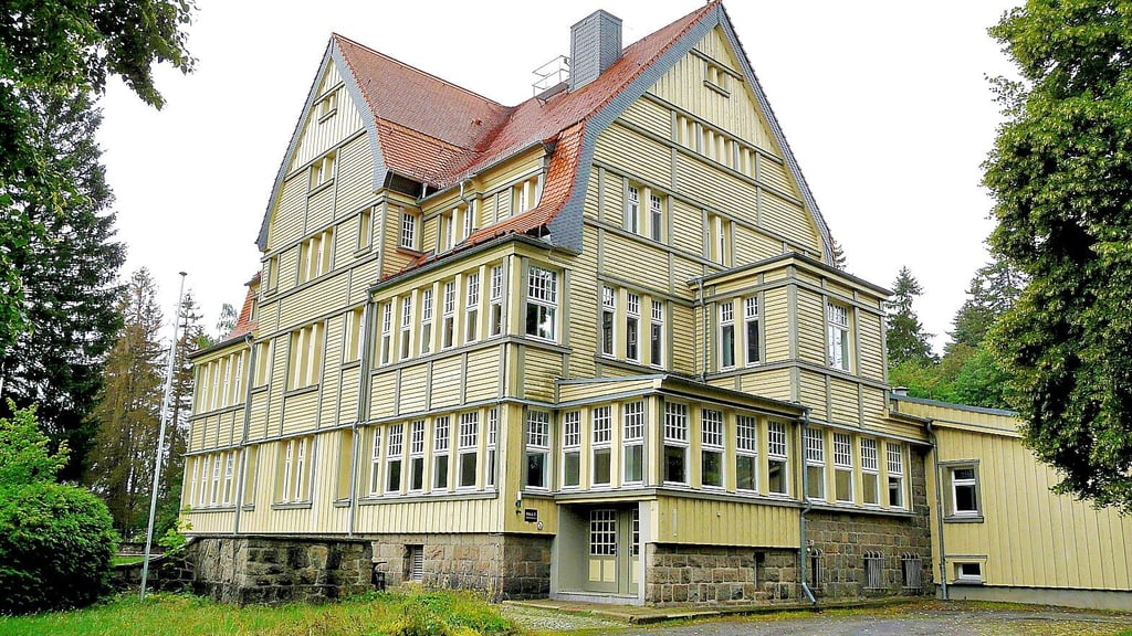 Das ehemalige Aus- und Fortbildungsinstitut in Benneckenstein.