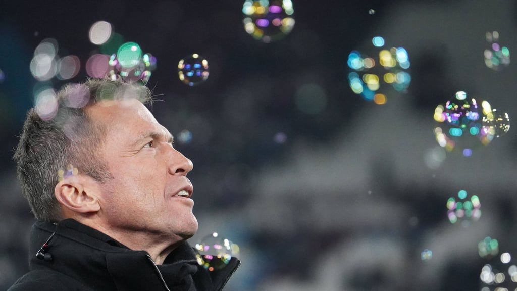 Prophet oder zerplatzen seine Voraussagen wie Seifenblasen? Lothar Matthäus.