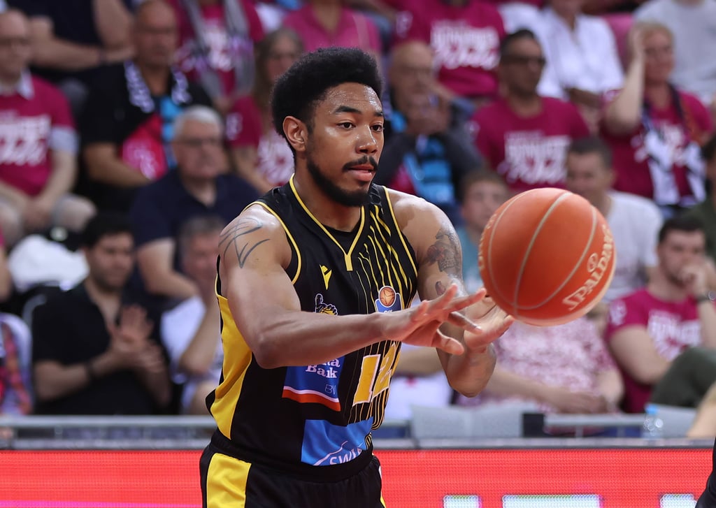 Jhonathan Dunn (hier im Trikot von Ligakonkurrent Ludwigsburg) verstärkt den MBC.