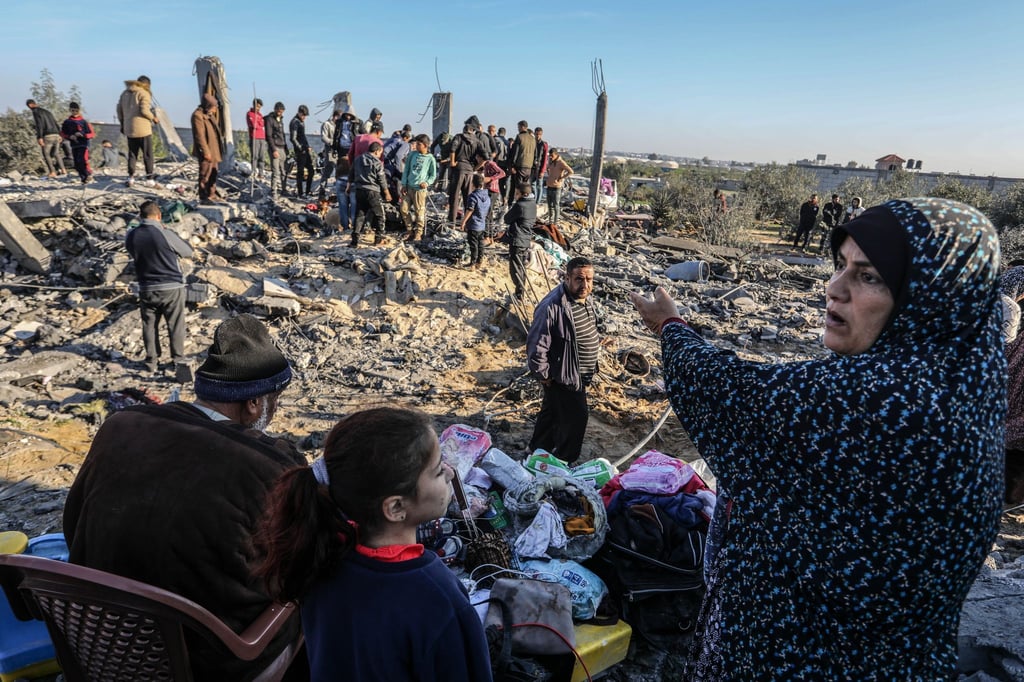 Südafrikas Regierung wirft Israel vor, einen Völkermord an den Palästinensern im Gazastreifen zu begehen.