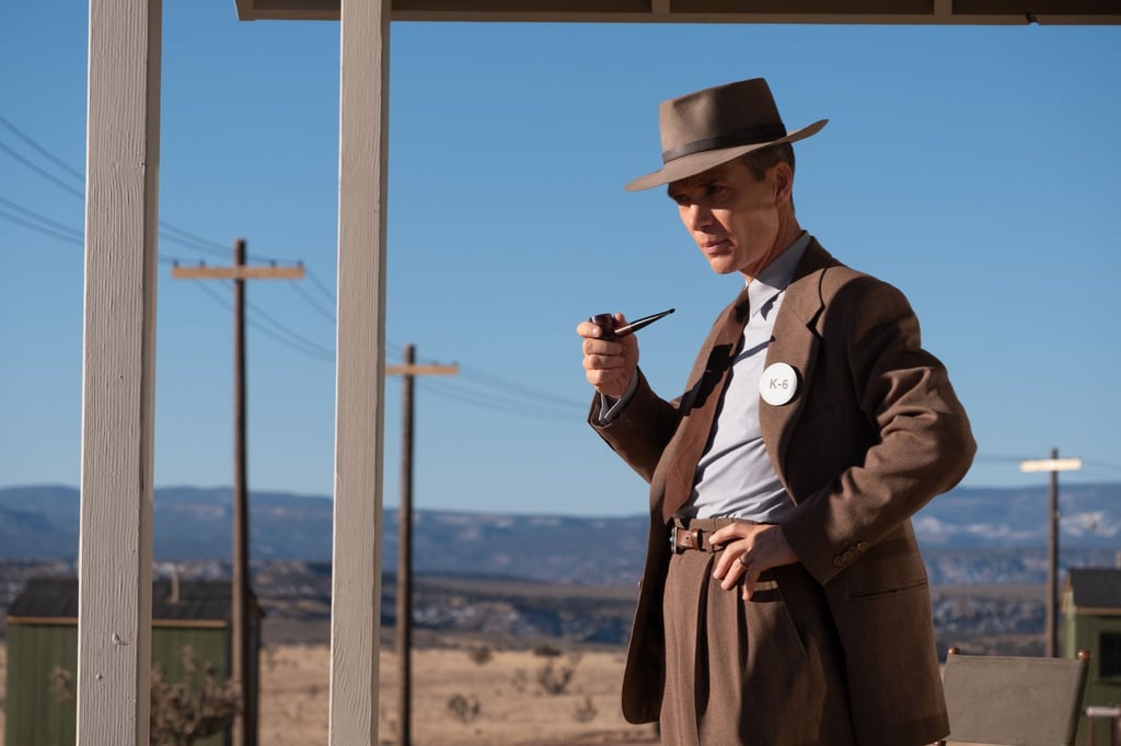 Cillian Murphy als J. Robert Oppenheimer in einer Szene des Films "Oppenheimer".