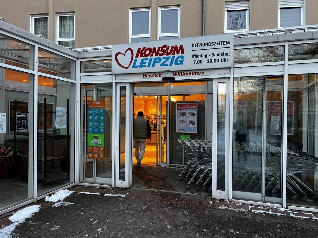 Die Türen des Konsums in Großkugel schließen am Samstag endgültig.