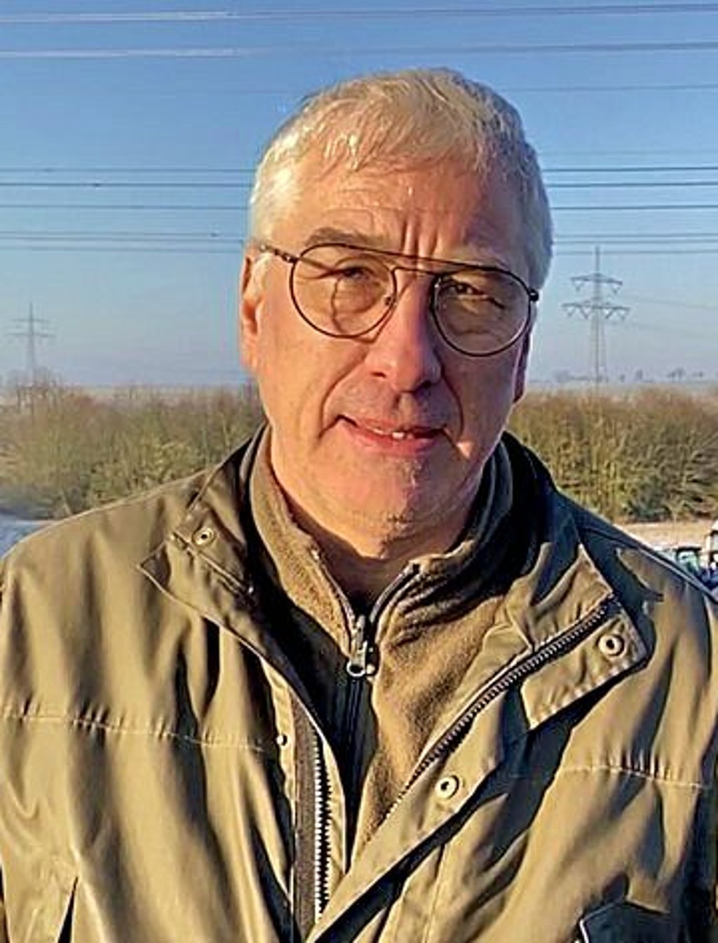 Urban Jülich ist Vorsitzender des Bauernverbands Börde.