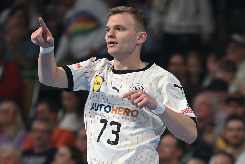 Bestimmt den Rhythmus in der Kabine der DHB-Auswahl: Timo Kastening.