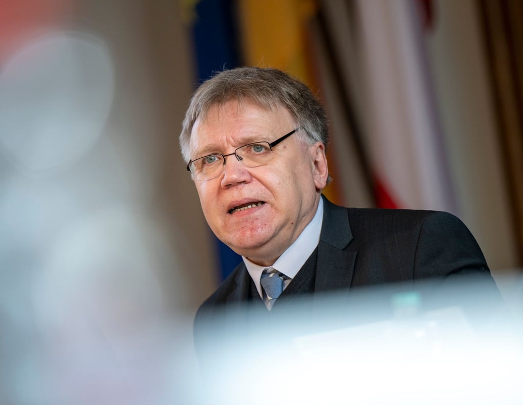 Berlins Landeswahlleiter Stephan Bröchler in Berlin.