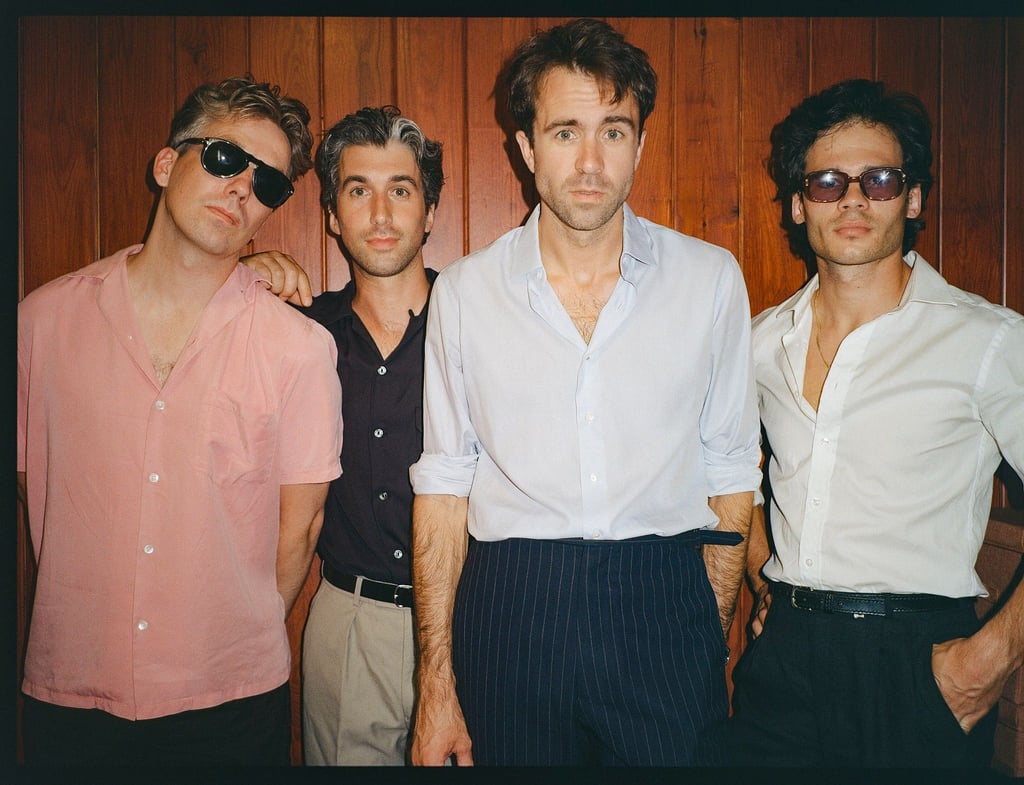 Die Band The Vaccines mit den Mitgliedern Timothy Lanham, Pete Robertson, Arni Arnason und Yoann Intonti bringt ein neues Album auf den Markt.