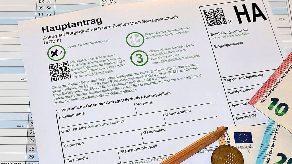 Bürgergeld wird beim Jobcenter beantragt, das wird auch weiterhin in Havelberg möglich sein.