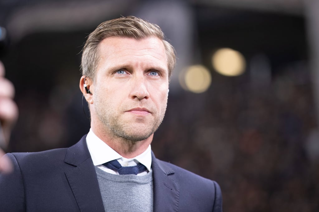 Markus Krösche trifft am Samstag auf Ex-Klub RB Leipzig.