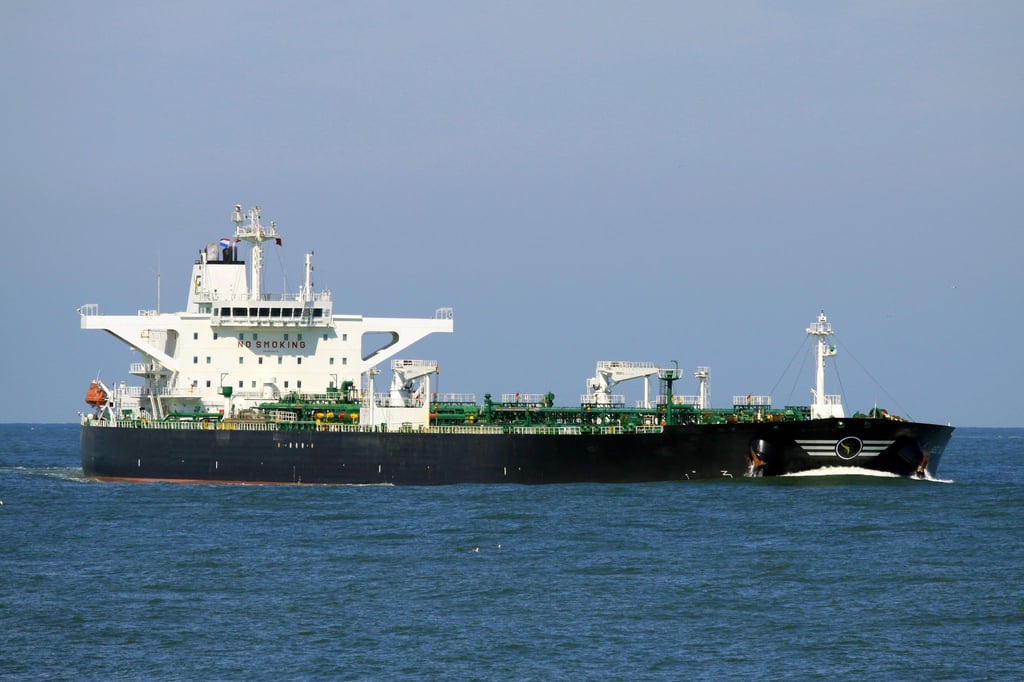 Soll mit erhöhter Geschwindigkeit in Richtung Iran unterwegs gewesen sein: Der Rohöltanker „St. Nikolas“.