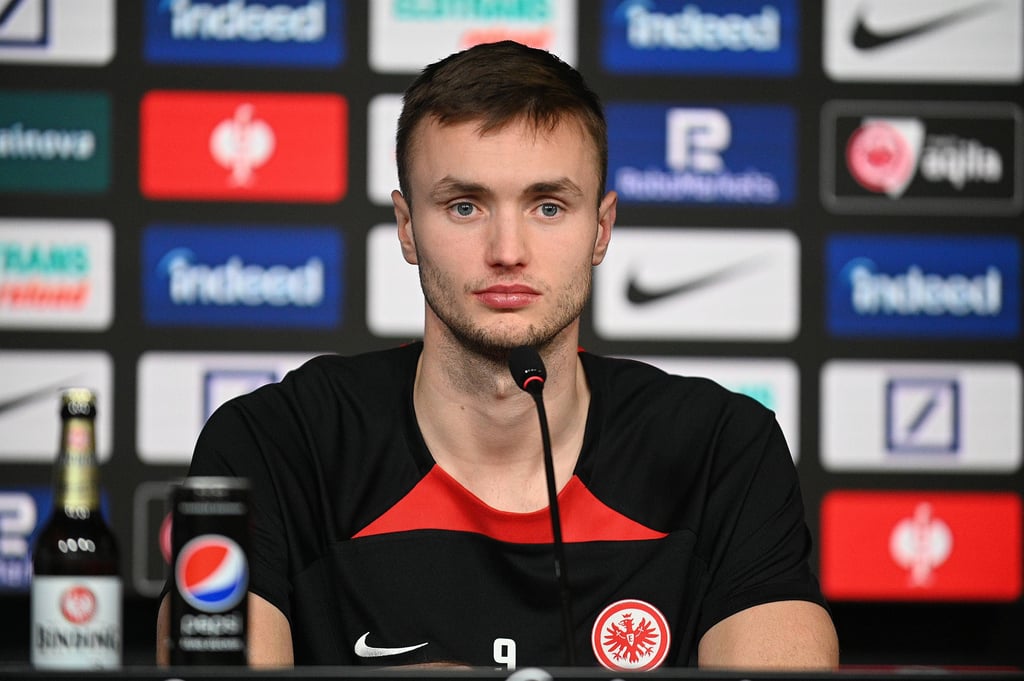 Sasa Kalajdzic spielt nun für Eintrhact Frankfurt.