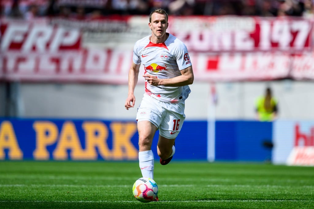 RB Leipzig verlängerte den Vertrag von Lukas Klostermann langfristig.