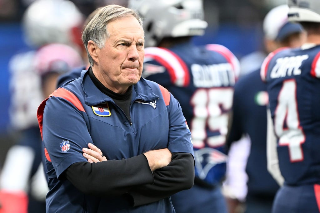 Bill Belichick ist nicht mehr Trainer der New England Patriots.