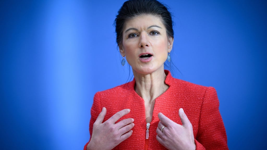 Sahra Wagenknecht setzt viel Hoffnung in die Wahlen in Ostdeutschland diesen Herbst.
