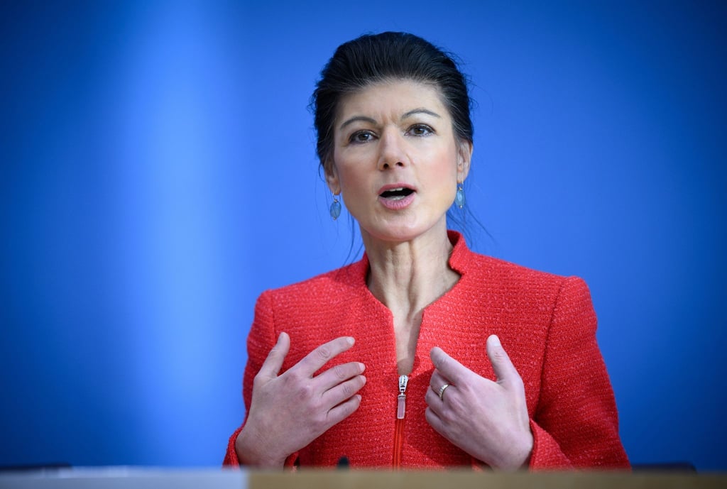 Sahra Wagenknecht setzt viel Hoffnung in die Wahlen in Ostdeutschland diesen Herbst.