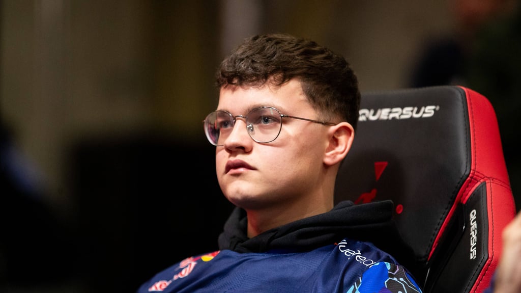 Levy Finn Rieck macht den Sieg für RB klar.