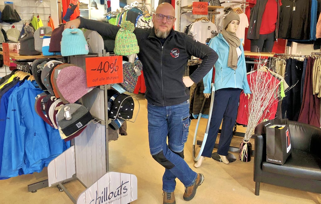 Spowa-Inhaber Jörg Stöver sieht das „Weihnachtsgeschäft“ 2023 als schmlimmstes überhaupt.