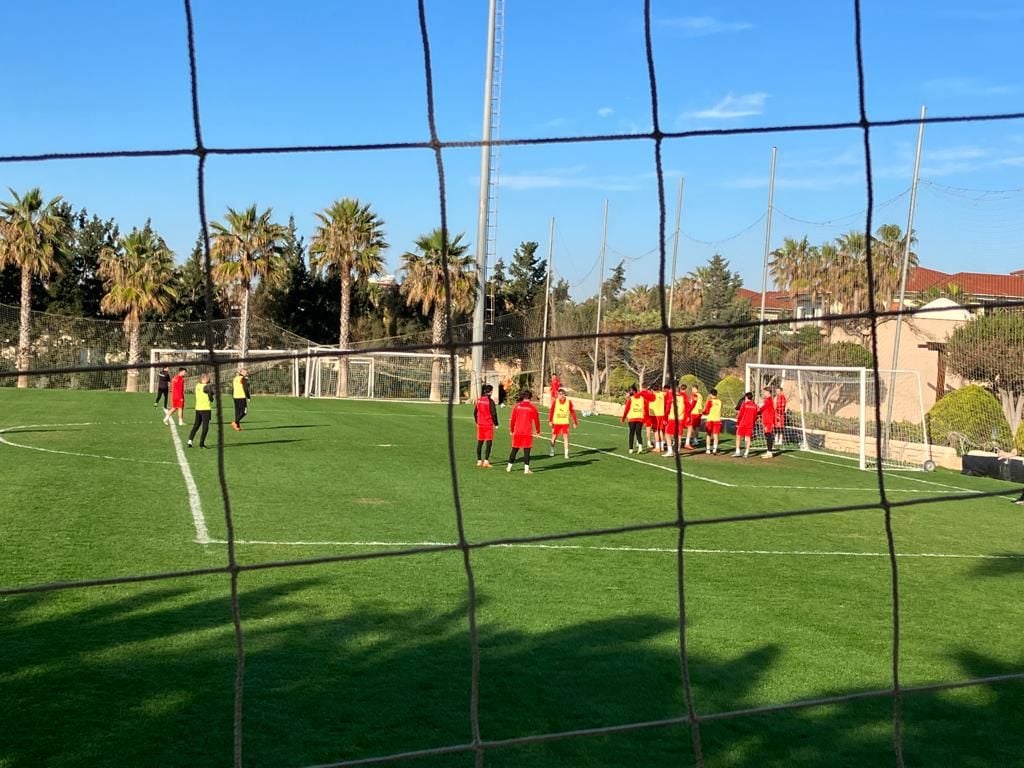 Der HFC erprobte vor dem Spiel gegen Chemnitz Standards