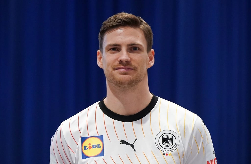 Nationalspieler Rune Dahmke im Elbeforum Brunsbüttel.