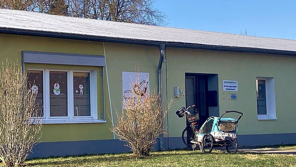 In der Kita Spatzennest in Garitz gibt es einige Dinge, die auf der Wunschliste für Erneuerung stehen.