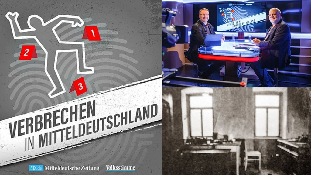 Der Tatort im damaligen Polizeirevier in Bad Bibra