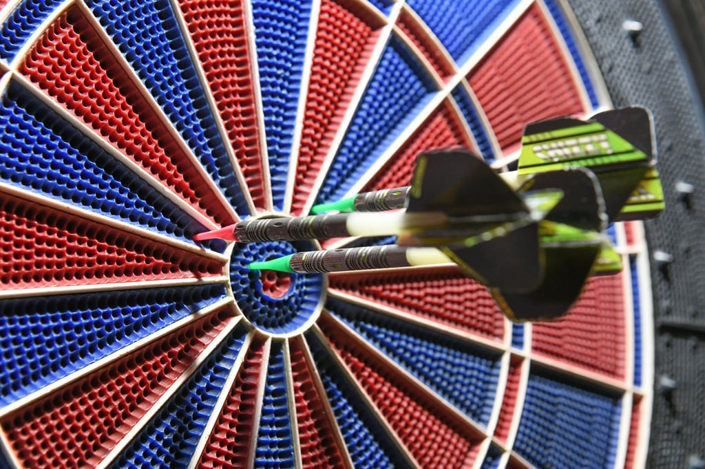 In Hohenmölsen findet diesen Samstag ein E-Dart-Turnier statt (Symbolfoto).