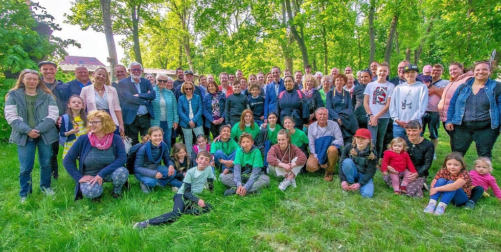 Im vergangenen Jahr waren Gäste aus der Partnerstadt Semoy in Brehna. Da entstanden erneut viele neue Freundschaften.