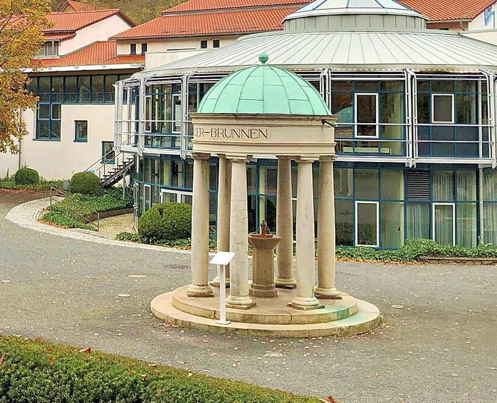 Seit rund einem Jahr kann am Brunnentempel im Kurpark in Bad Suderode kein Heilwasser abgegeben werden.