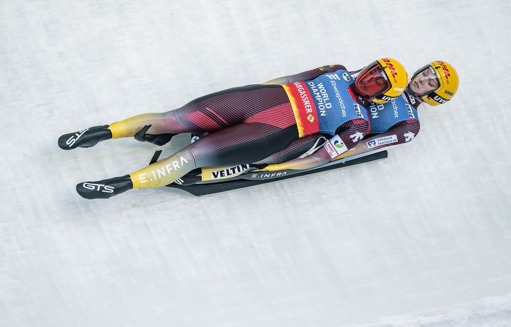 Jessica Degenhardt und Cheyenne Rosenthal holten den EM-Titel.