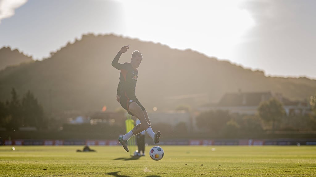 Überraschung im Sturm: Benjamin Sesko beginnt für RB gegen Frankfurt