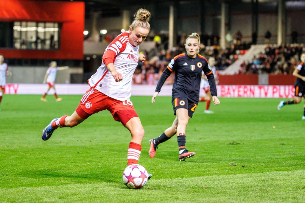 Wechselt vom FC Bayern zu Inter Mailand: Lina Magull.