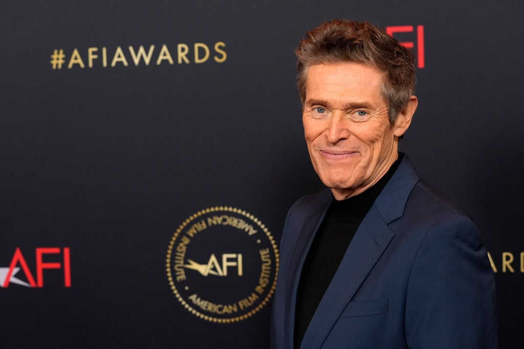 Die Trophäen-Saison ist in Hollywood in vollem Gange: Willem Dafoe kommt zur Verleihung der AFI Awards in Beverly Hills.