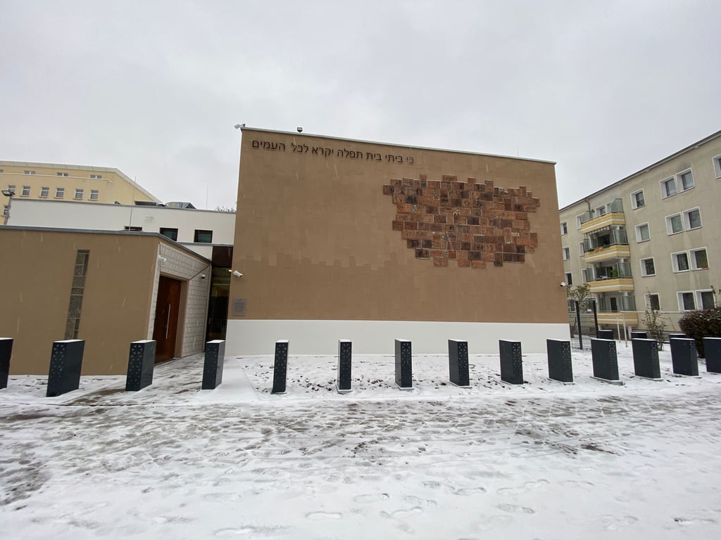 Neue Synagoge Magdeburg. Foto: Martin Rieß