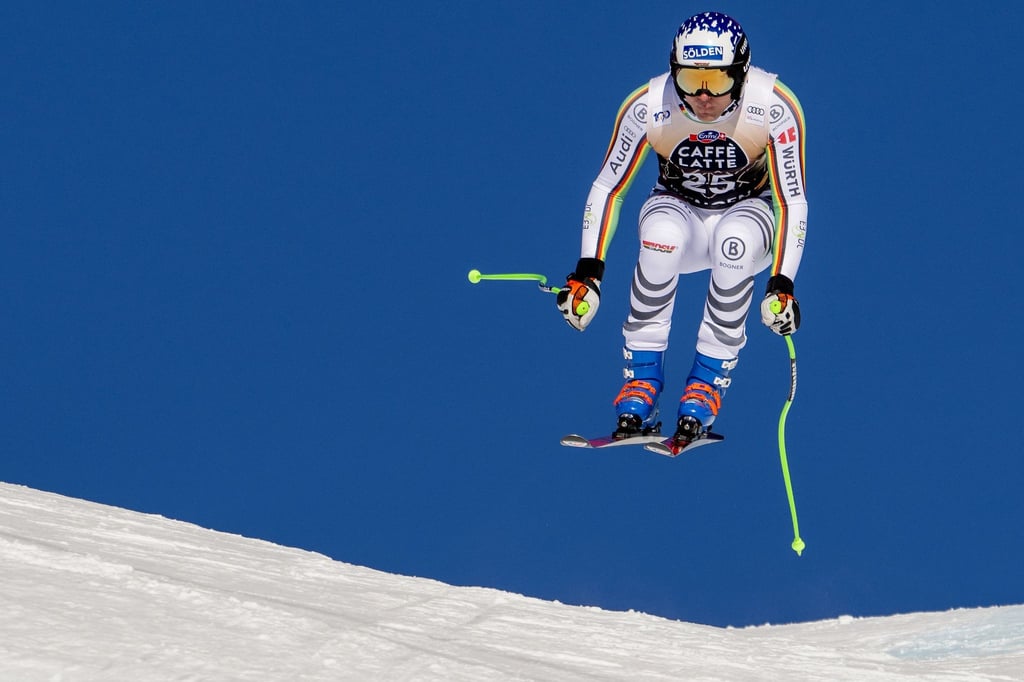 Thomas Dreßen gewann 2018 auf der legendären Streif in Kitzbühel.