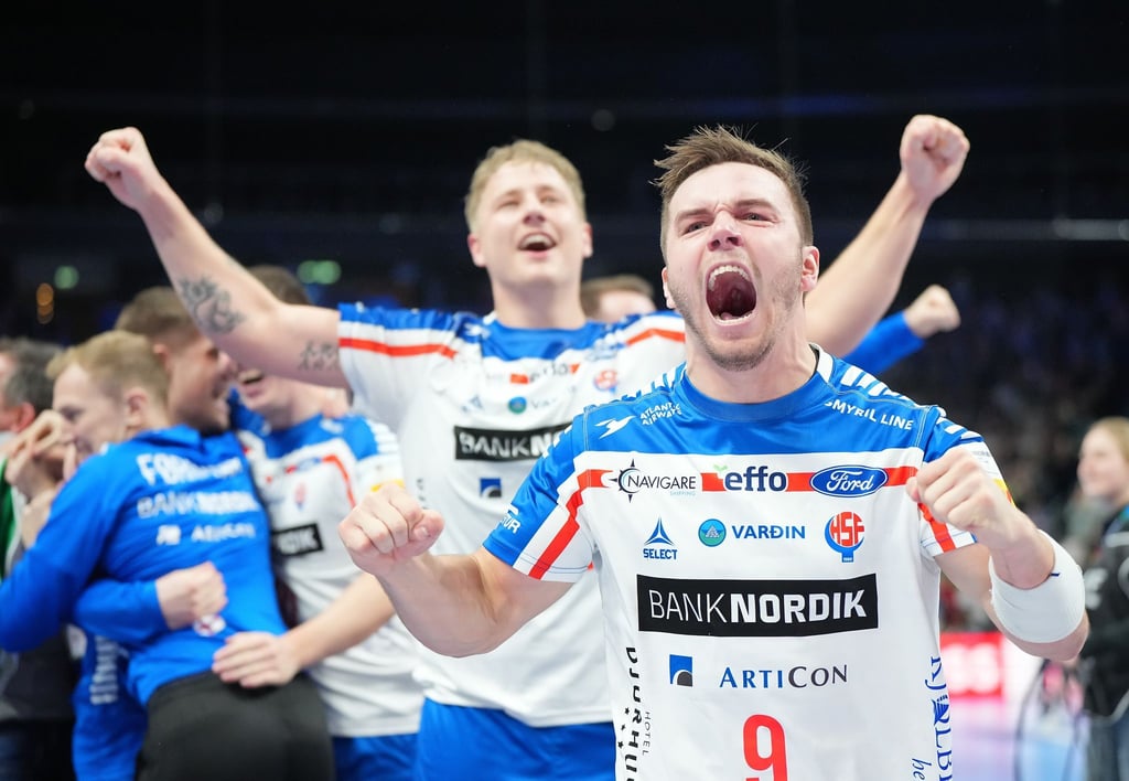 Handball: Party nach Last-Minute-Punkt: Färöer mit EM-Sensation