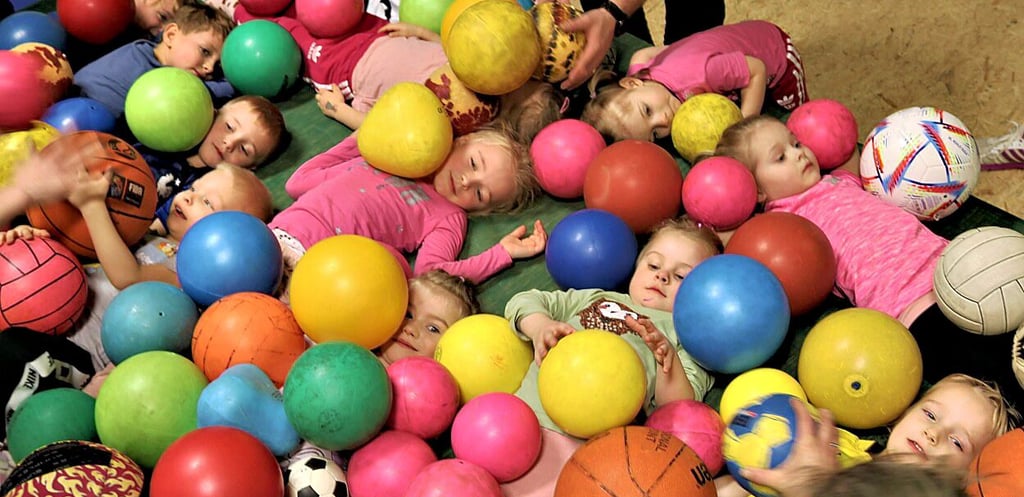 Das Kleinkindturnen des DRK-Familienzentrums findet nun jeden Donnerstag in der Turnhalle in Hornhausen statt.