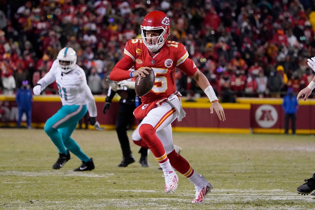 Chiefs-Spielmacher Patrick Mahomes führte sein Team zum Sieg.