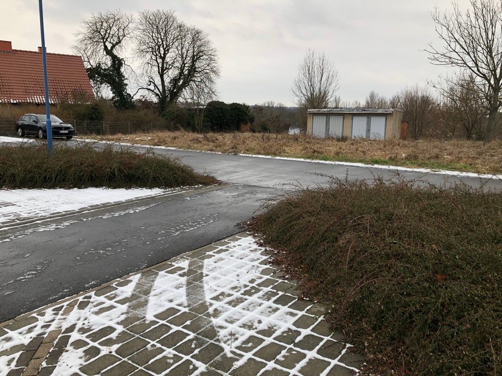 Der Parkplatz hinter dem Weißenfelser Kulturhaus soll vergrößert werden.