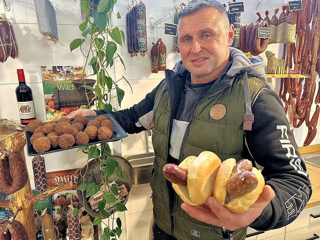 Grüne Woche in Berlin: Neues aus Waschbär-Fleisch: Erst Boulette, jetzt ...