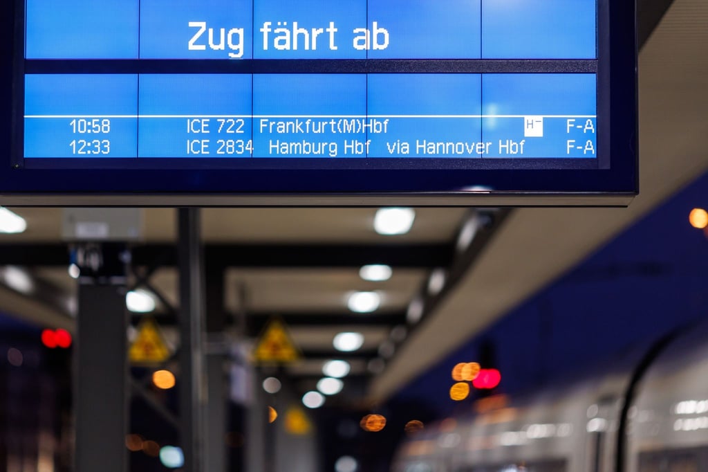 Der mehrtägige Streik im Bahnverkehr ist beendet.