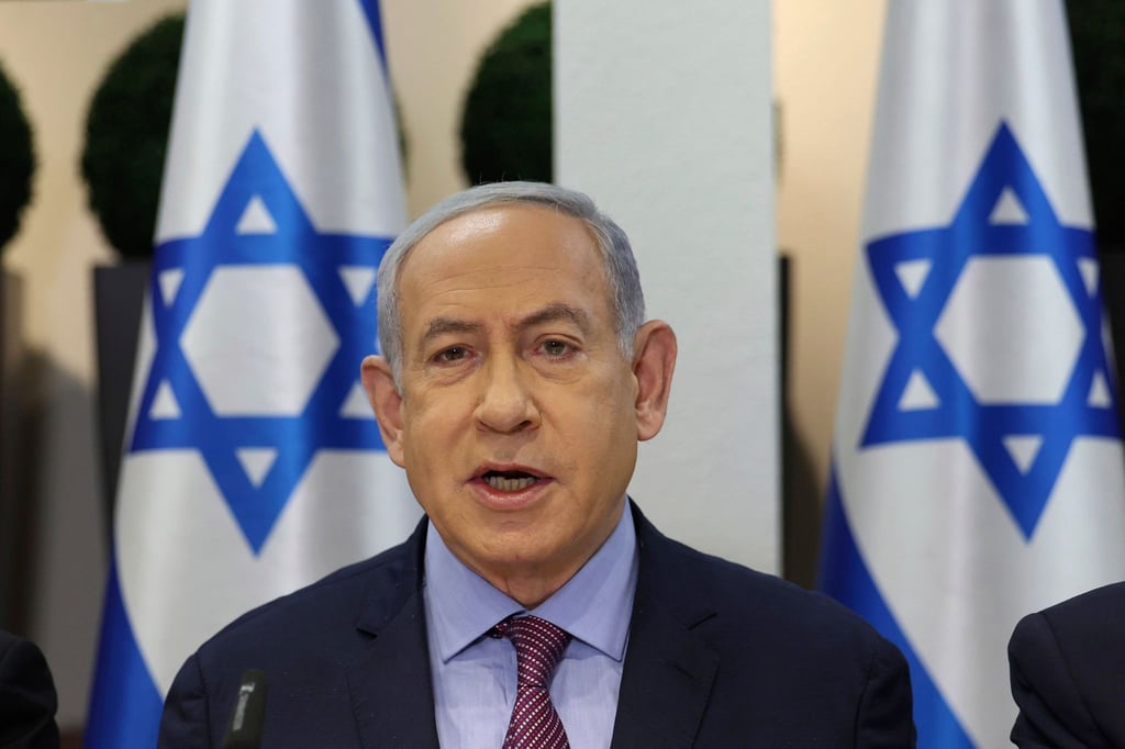 Benjamin Netanjahus Popularität brach in Israel nach dem beispiellosen Überfall ein.
