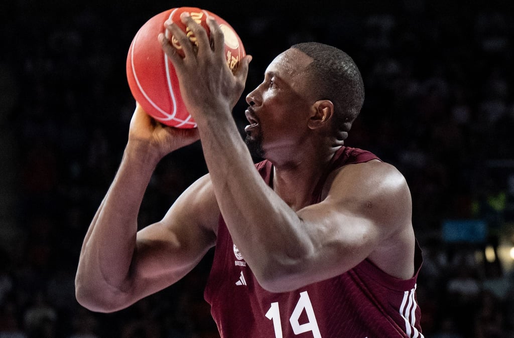 Mit 16 Punkten zweitbester Scorer seines Teams: Bayern-Forward Serge Ibaka.