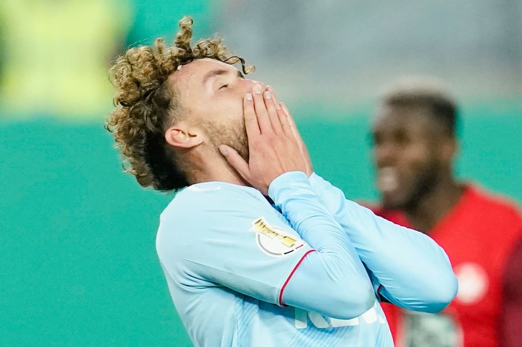 Kölns Luca Waldschmidt fällt mehrere Wochen verletzt aus.