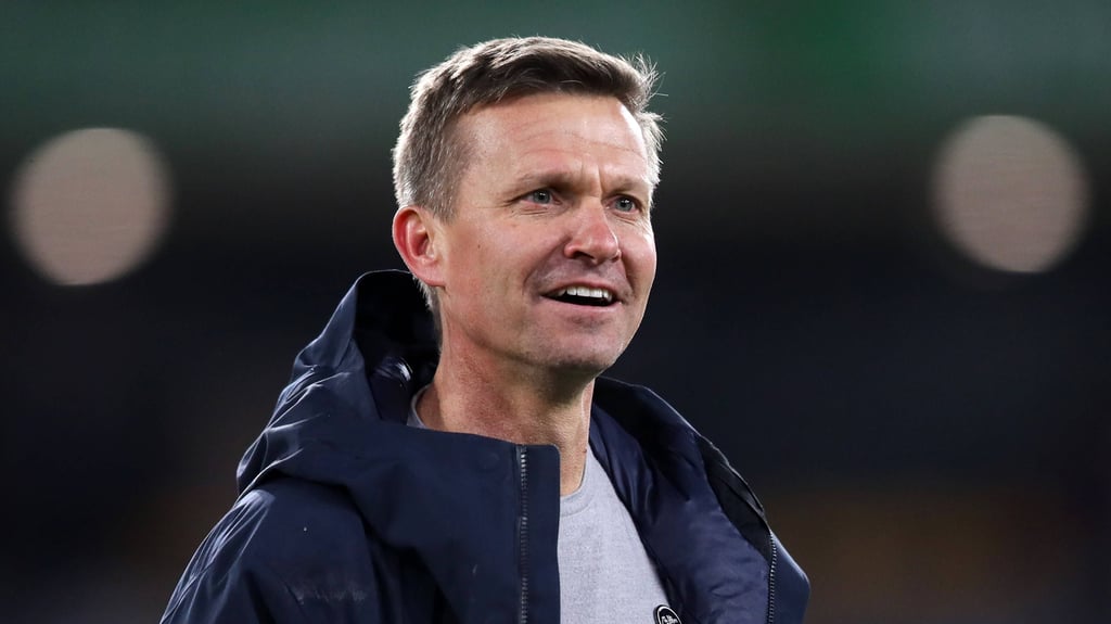 Jesse Marsch arbeitete knapp ein Jahr als Trainer von Leeds United.