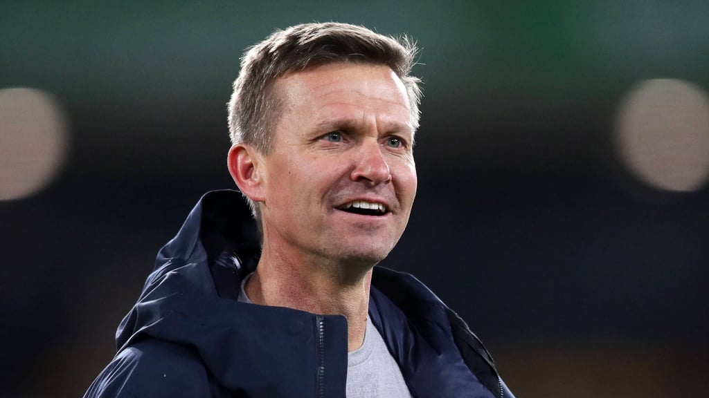 Jesse Marsch arbeitete knapp ein Jahr als Trainer von Leeds United.