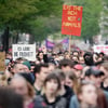 Am 1. Mai finden in der Regel viele Proteste, Demonstrationen und Kundgebungen statt.